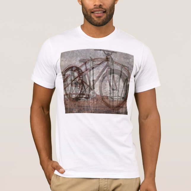 Camiseta Paseo del rodillo (Anverso)