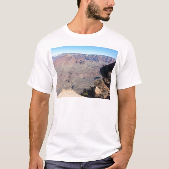 Camiseta Paseo del sur de la mula del parque nacional del (Anverso)
