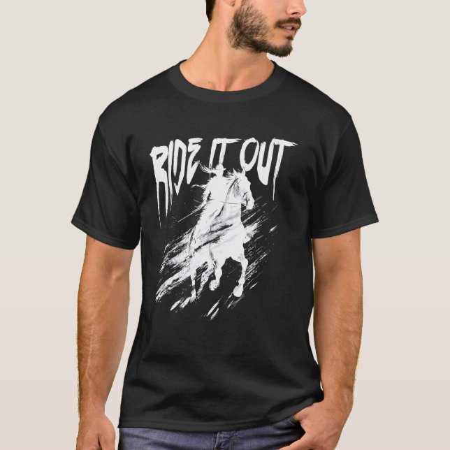 Camiseta Paseo Divertido - Cabalgata (Anverso)