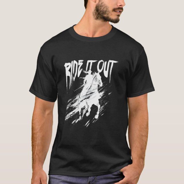 Camiseta Paseo Divertido - Cabalgata (Anverso)