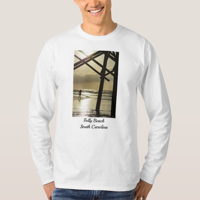 Camiseta Paseo Dorado (Anverso)