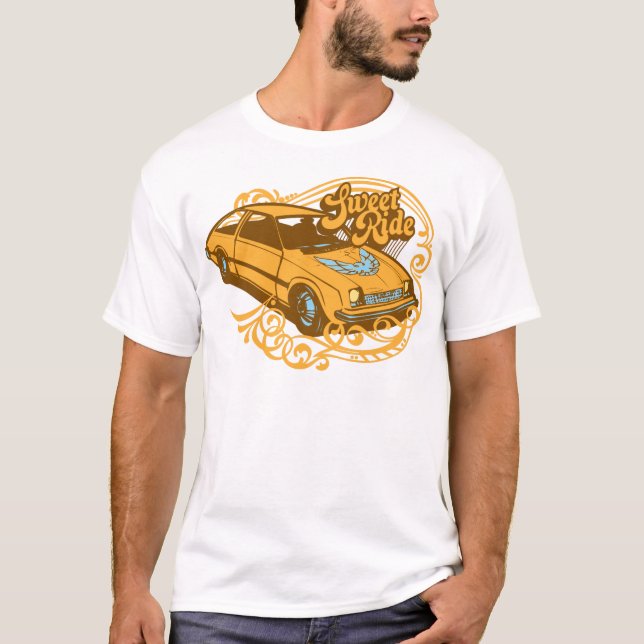 Camiseta Paseo dulce (Anverso)