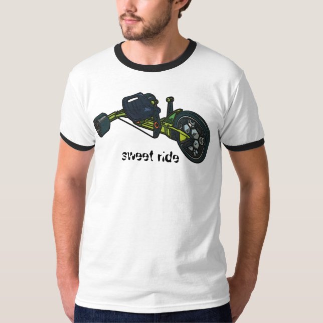 Camiseta paseo dulce (Anverso)