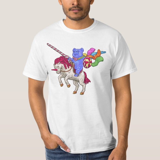 Camiseta Paseo dulce (Anverso)