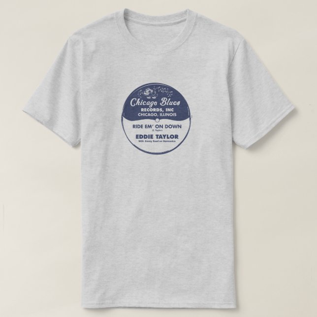 Camiseta Paseo Em encendido abajo (Diseño del anverso)