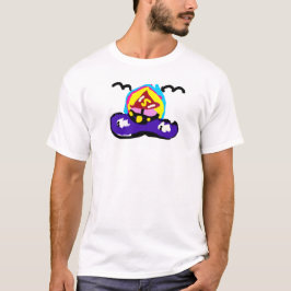 Camiseta Paseo en barco de verano