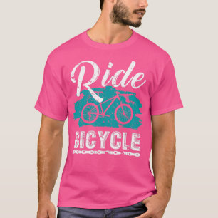 Camiseta Paseo en bicicleta por mi bicicleta regalo de bici