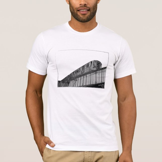 Camiseta Paseo en Chicago (Anverso)