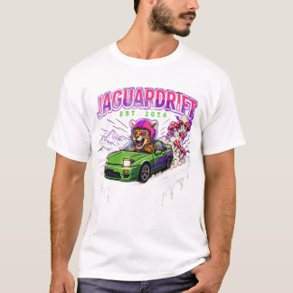 Camiseta paseo en coche jaguar