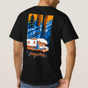 Camiseta Paseo en coche por el Parque Nacional Sequoia de e