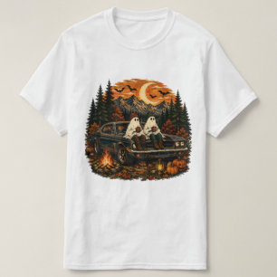 Camiseta Paseo en coche por la montaña espeluznante Músic