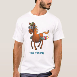 Camiseta Paseo en Cohete del Poni