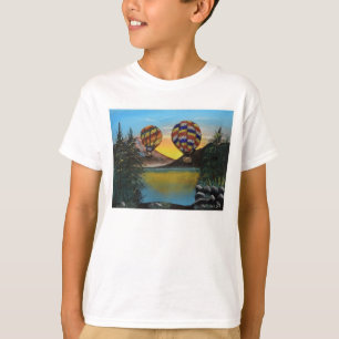 Camiseta Paseo en globo aerostático por el río RenmaDesign