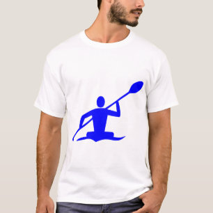 Camiseta Paseo en kayak - Azul