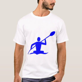 Camiseta Paseo en kayak - Azul
