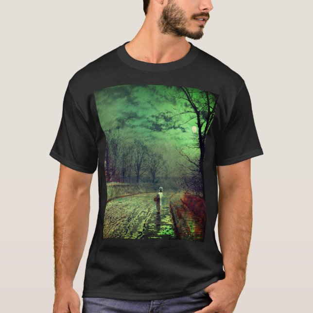 Camiseta Paseo en luna (Anverso)