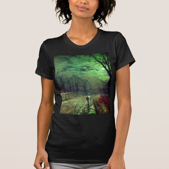 Camiseta Paseo en luna (Anverso)