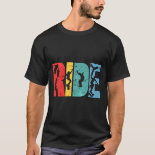 Camiseta Paseo en monopatín monopatinaje Deporte extremo mo