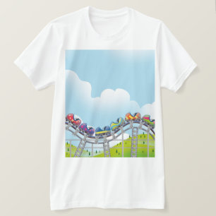 Camiseta Paseo en montaña rusa