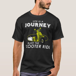 Camiseta Paseo en moto con niño