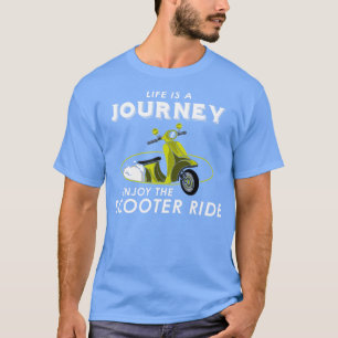 Camiseta Paseo en moto con niño
