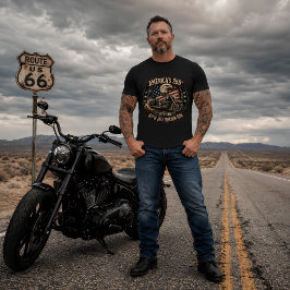 Camiseta Paseo en moto del 250º aniversario de Estados Unid