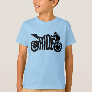 Camiseta Paseo en Moto Deportiva