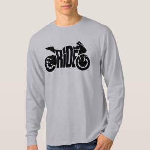 Camiseta Paseo en moto deportiva