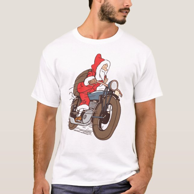 Camiseta paseo en santa (Anverso)