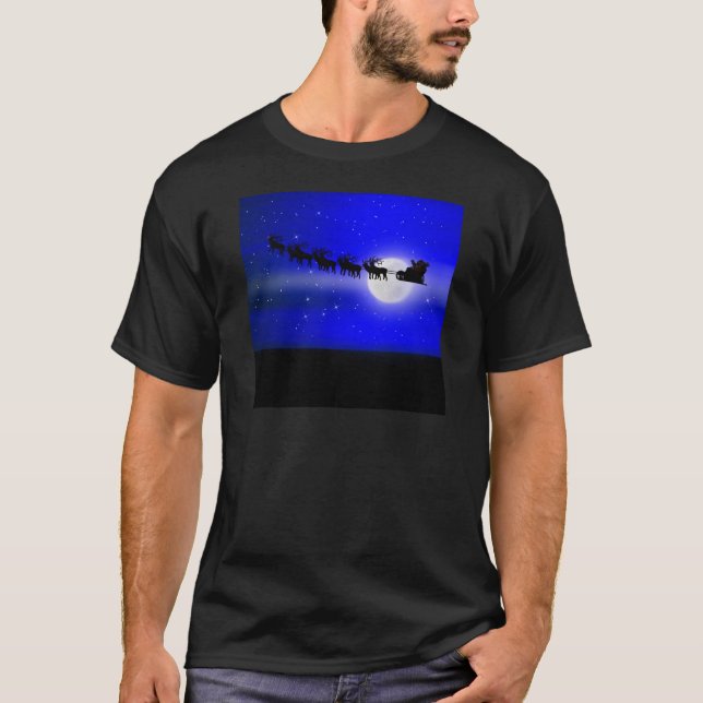 Camiseta Paseo en Sleigh (Anverso)