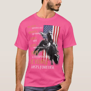 Camiseta Paseo En Toro Para Hombres Texas Rider América Occ