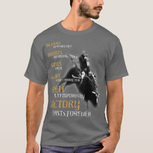 Camiseta Paseo En Toro Para Hombres Travesaño En Rancho De