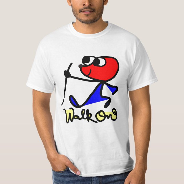 Camiseta Paseo encendido (Anverso)