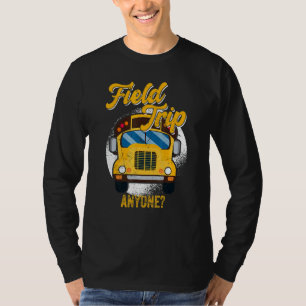 Camiseta Paseo Escolar ¿Alguien Conductor de Autobús Escola
