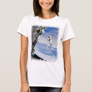 Camiseta Paseo espacial de astronauta
