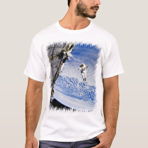 Camiseta Paseo espacial de astronauta