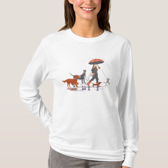 Camiseta Paseo feliz (Anverso)