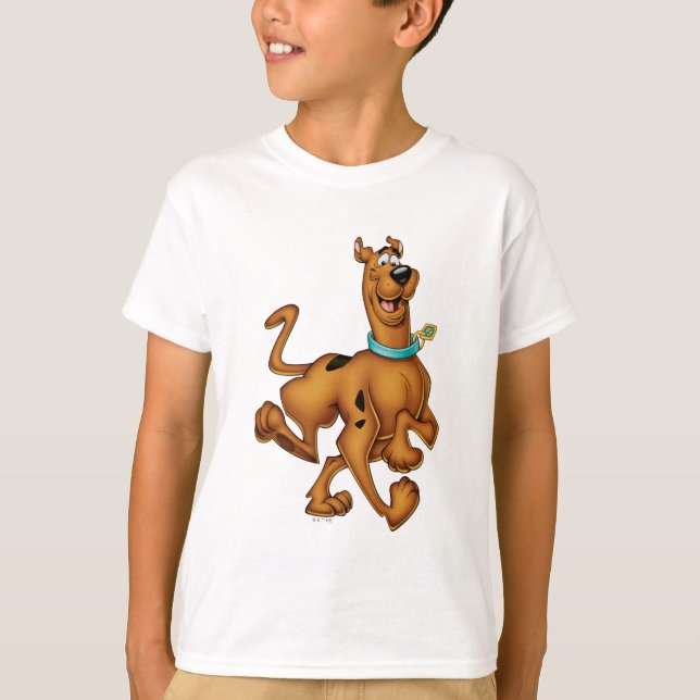 Camiseta Paseo feliz de Scooby-Doo (Anverso)