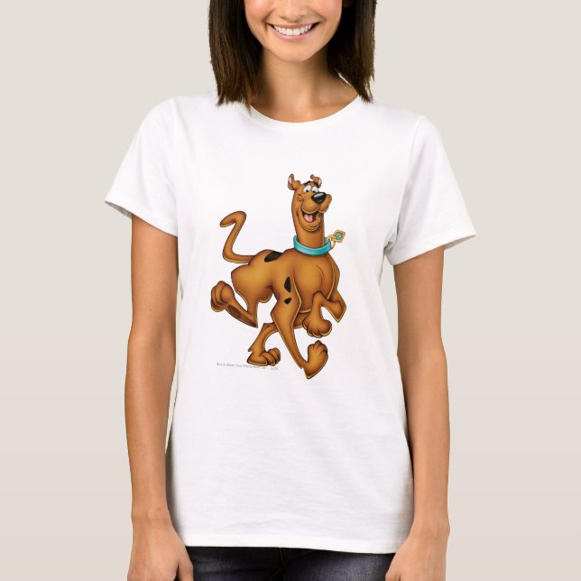Camiseta Paseo feliz de Scooby-Doo (Anverso)