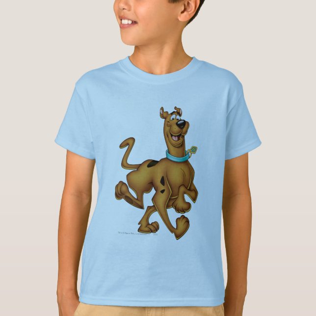 Camiseta Paseo feliz de Scooby-Doo (Anverso)