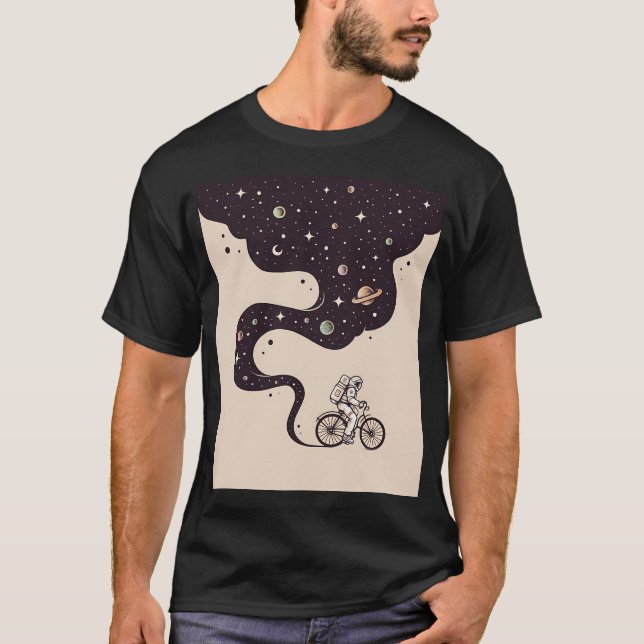 Camiseta Paseo interestelar (Anverso)