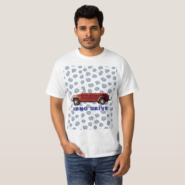 Camiseta Paseo largo (Anverso completo)