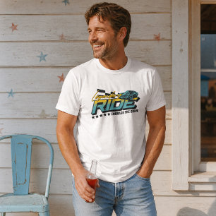 Camiseta Paseo Legendario – Muscle Car Retro