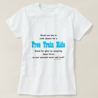 Camiseta paseo libre del tren