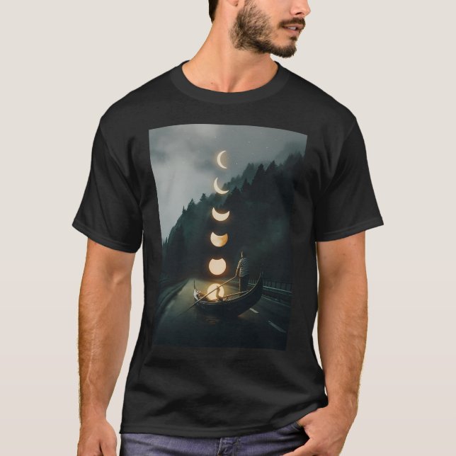 Camiseta Paseo Lunar (Anverso)