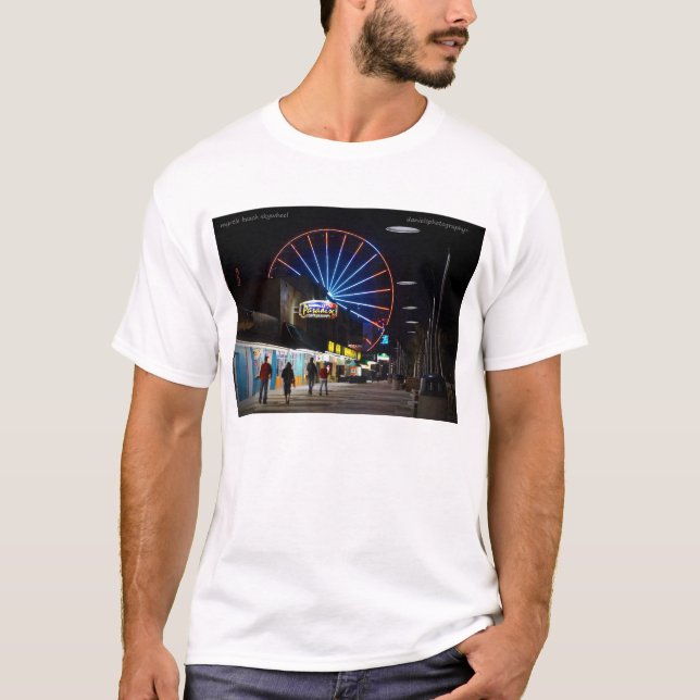 Camiseta Paseo marítimo (Anverso)