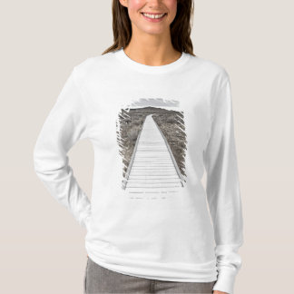 Camiseta Paseo marítimo a través del desierto