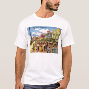 Camiseta Paseo marítimo, vintage de Atlantic City