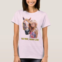 Camiseta Paseo más preocupante por menos - Inspirador paseo