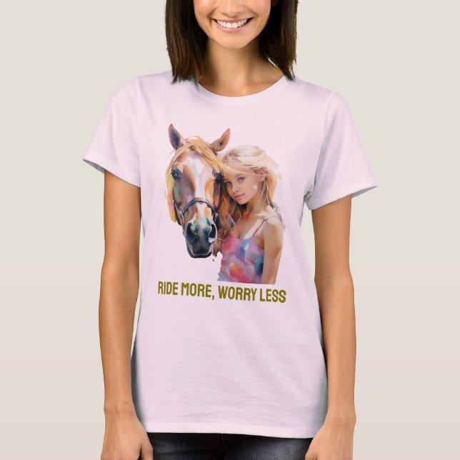 Camiseta Paseo más preocupante por menos - Inspirador paseo (Anverso)